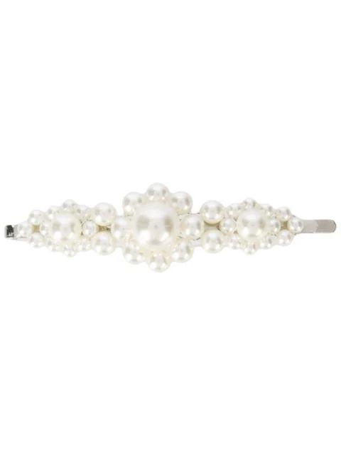 pearl embellished hair clip | Farfetch (UK)