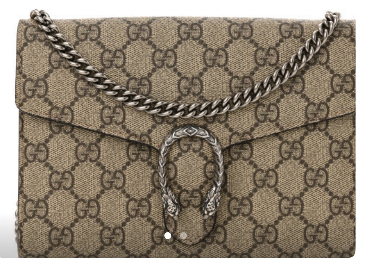 Pre loved Gucci Dionysus bag only $1,100 plus free shipping and 100% third party verified. 

FASHIONPHILE has the best designer bags for less! 

#LTKWedding #LTKItBag #LTKSaleAlert