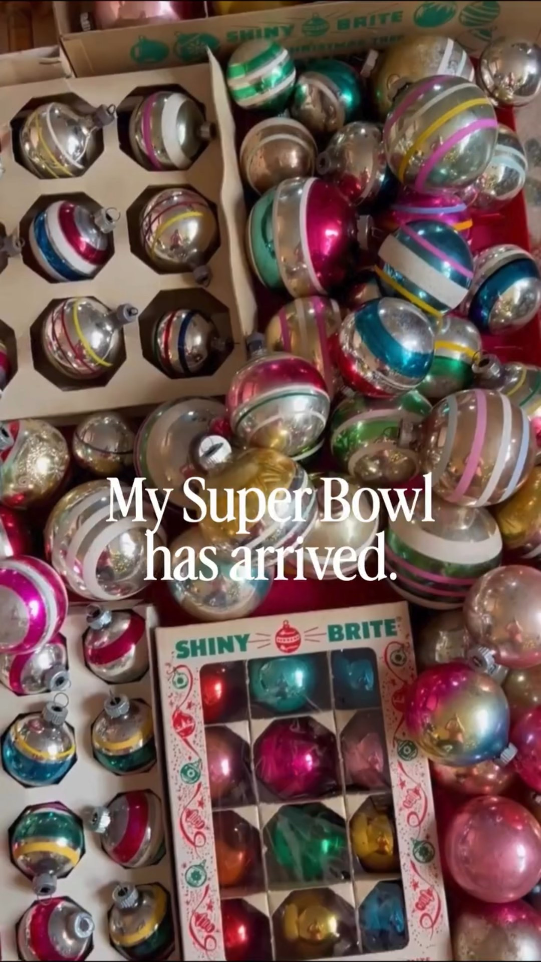 I’ve got my game face on. 🎄✨

While the world’s out shopping for new decor, I’m unwrapping memories…the Shiny Brites that belonged to my grandmother, her tree topper, plus the glass ornaments I continue to collect. All part of my Christmas story!

This isn’t just tree trimming…it’s storykeeping.

If you’re the kind who decorates with meaning, not minimalism… you’re in the right place. ❤️
#storykeeperstyle #vintagechristmas 
•
•
•
•
•
•
•
Vintage Decor | Home Inspiration | Collected Home | Traditional Home | Sentimental Style | Curating Joy | The Sentimental Decorator | Joyful Rituals of Home | Sentimental Home | Homes with a Story

#sentimentalhome #thesentimentaldecorator #sentimentalstyle #meaningfulhomedecor