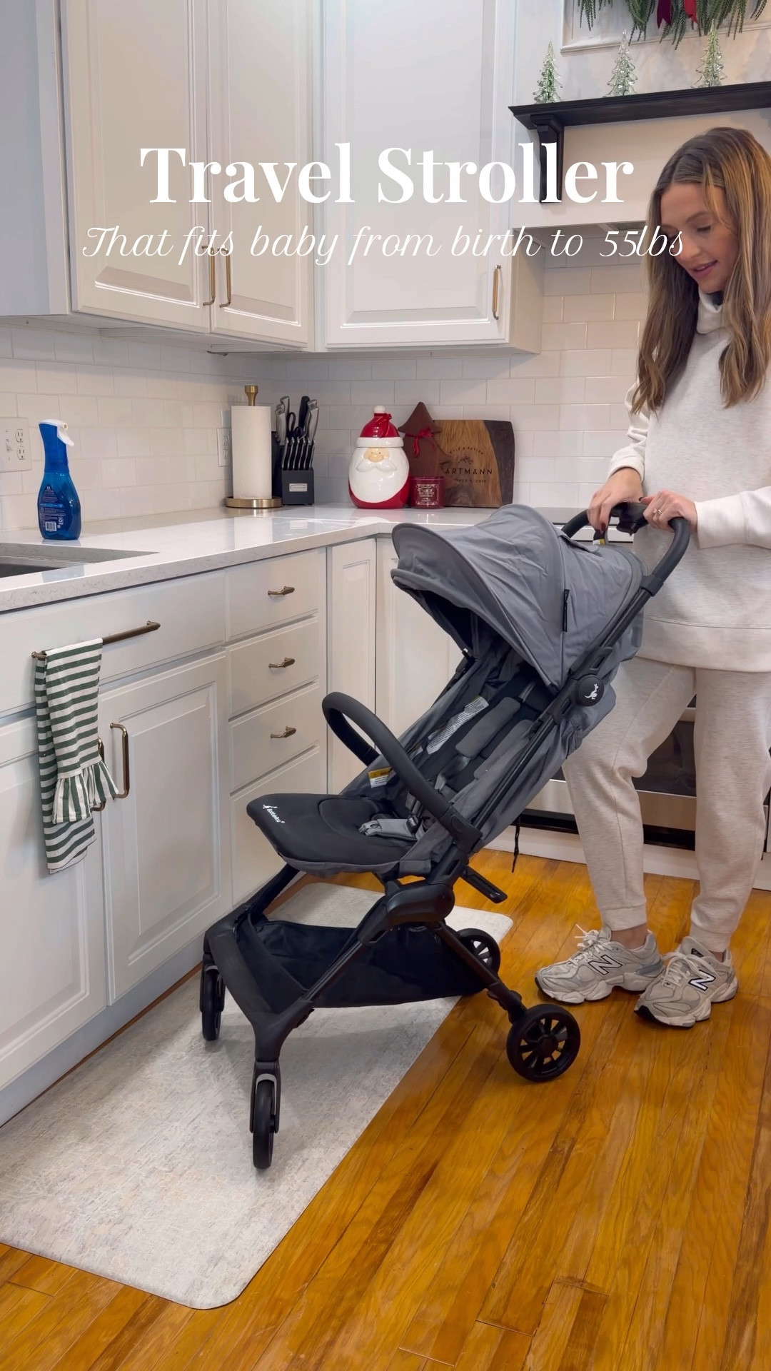 Travel stroller that’s only 12.5lbs, fits in overhead bins on airplane, + suitable from birth to 55lbs!! Comes with rain cover and travel case! 

#LTKmomlife #LTKBaby #LTKTravel