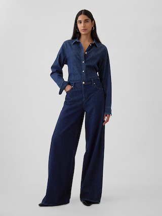 Mid Rise UltraSoft Baggy Jeans | Gap (US)