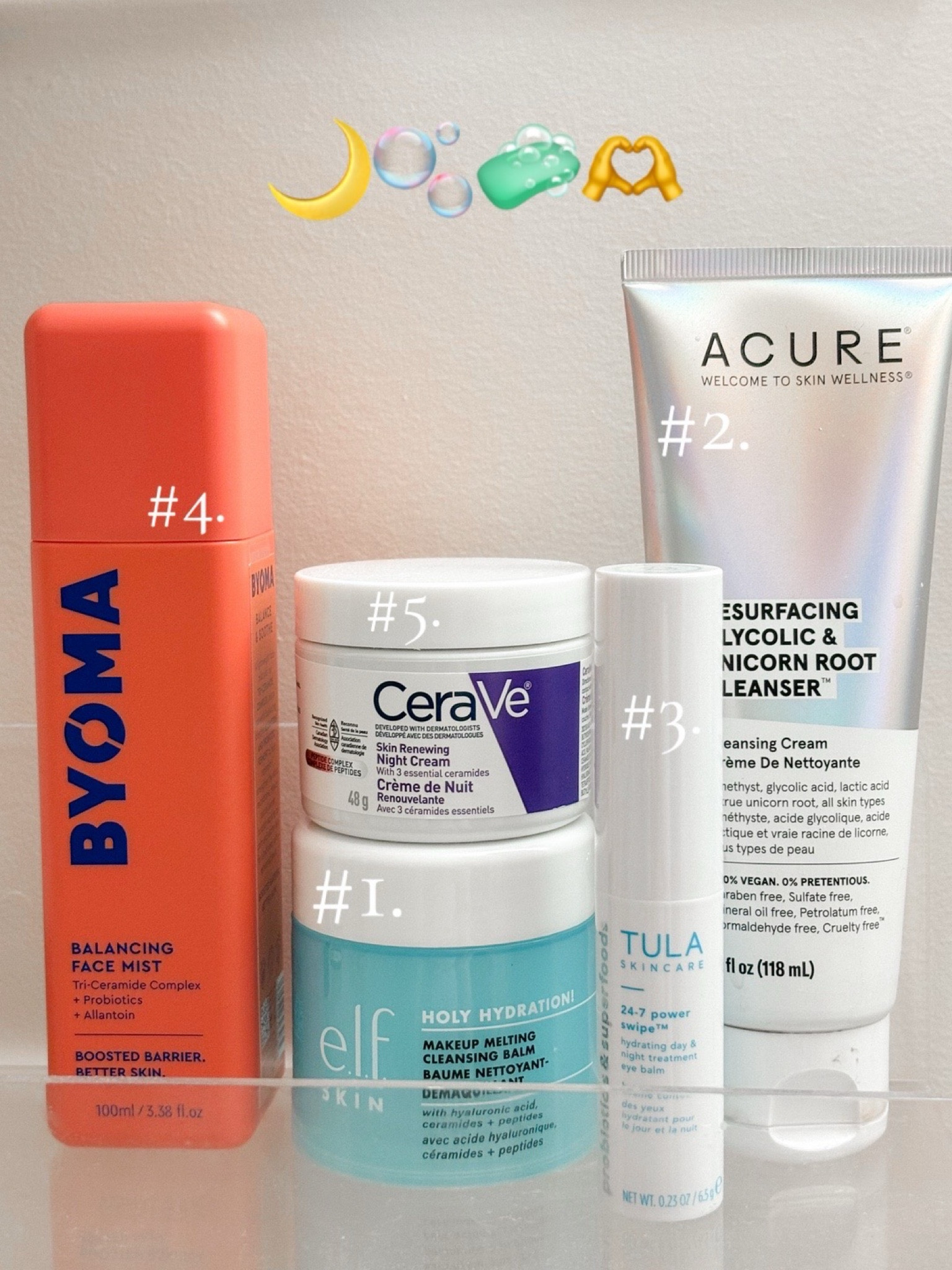 Nightly skincare routine | skincare products | millennial mom skincare | oily skincare routine 

#LTKbeauty #LTKfindsunder100 #LTKfindsunder50