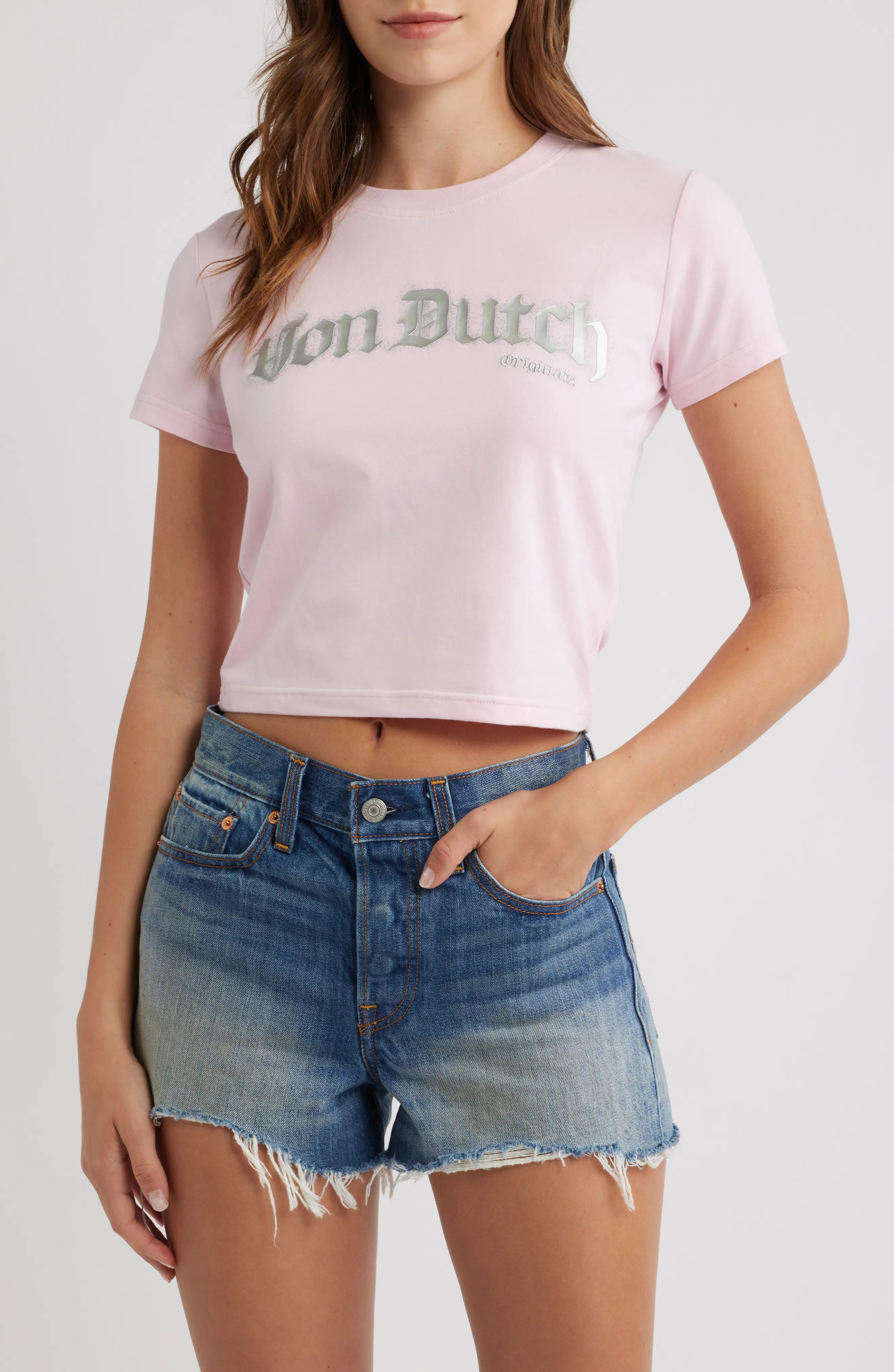 Logo Graphic Baby T-shirt (Women) | Nordstrom | Nordstrom