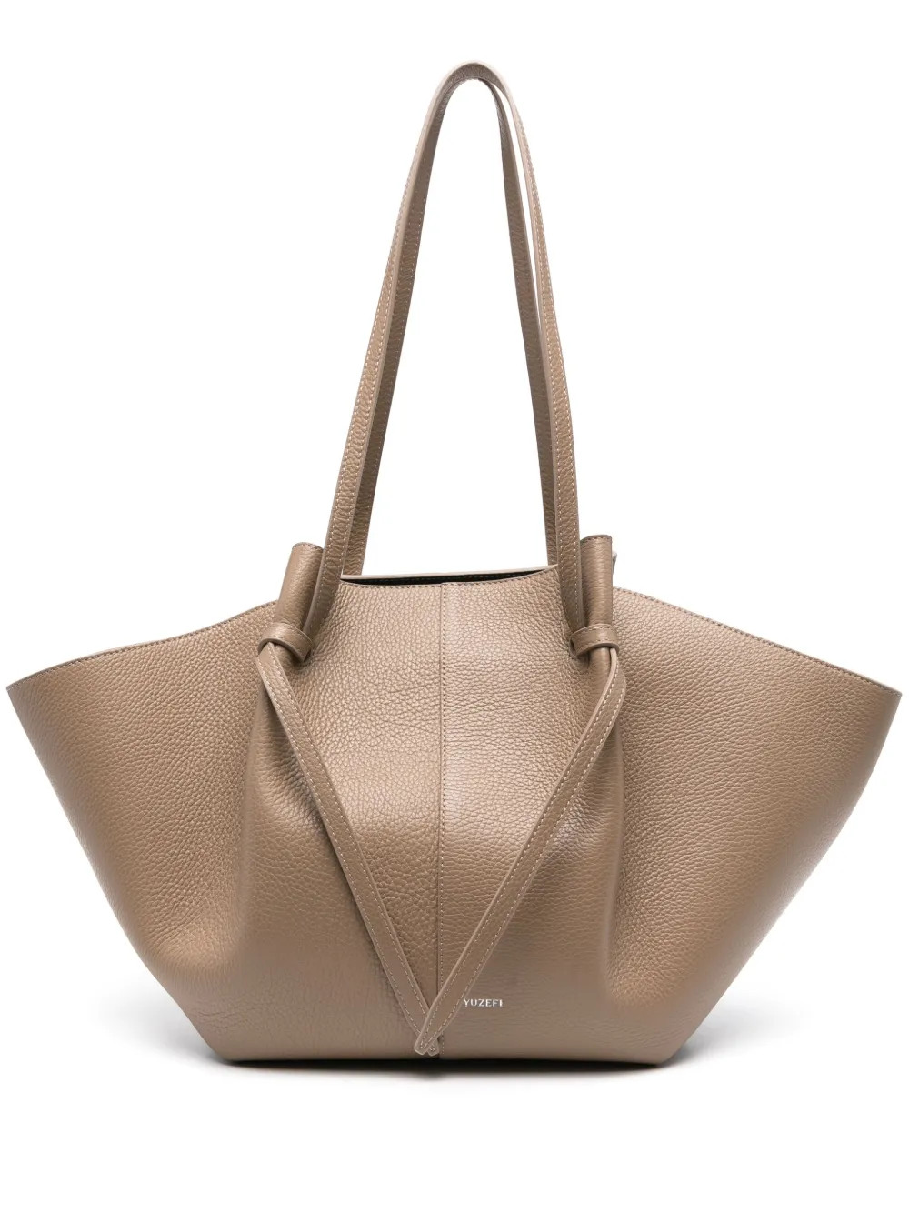 Yuzefi Large Mochi Shoulder Bag | Brown | FARFETCH | Farfetch Global