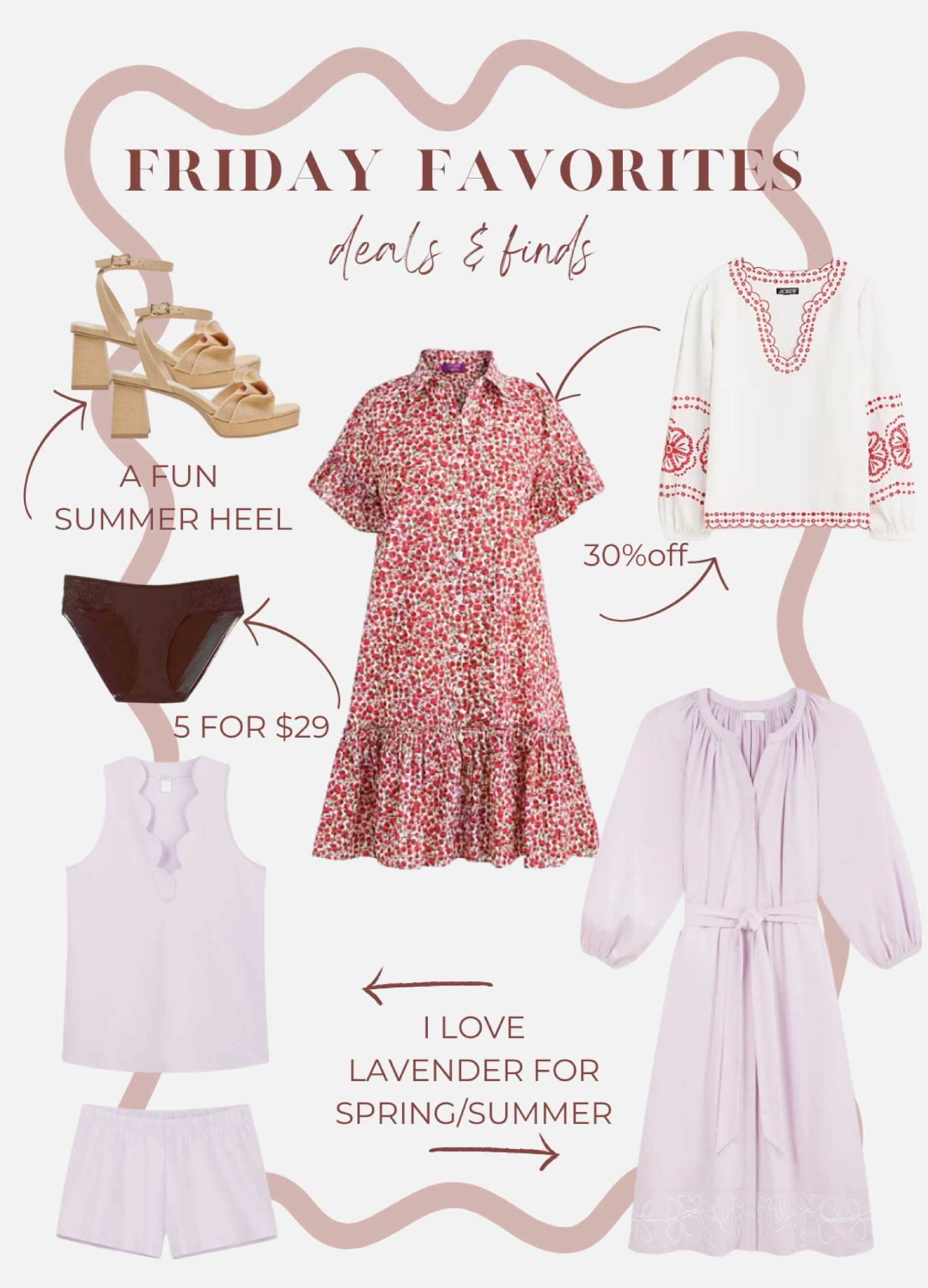 Friday Faves!  

#LTKstyletip #LTKshoecrush #LTKsalealert