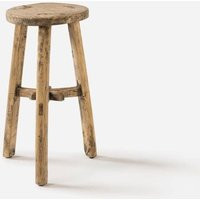 Vintage Wooden Stool, Antique Stool, Old Plant Stand, Chinese Stool | Etsy (US)