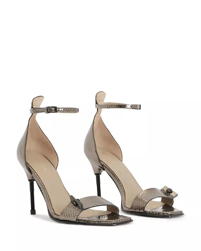 Women's Betty Square Toe Bolt Style High Heel Sandals | Bloomingdale's (US)