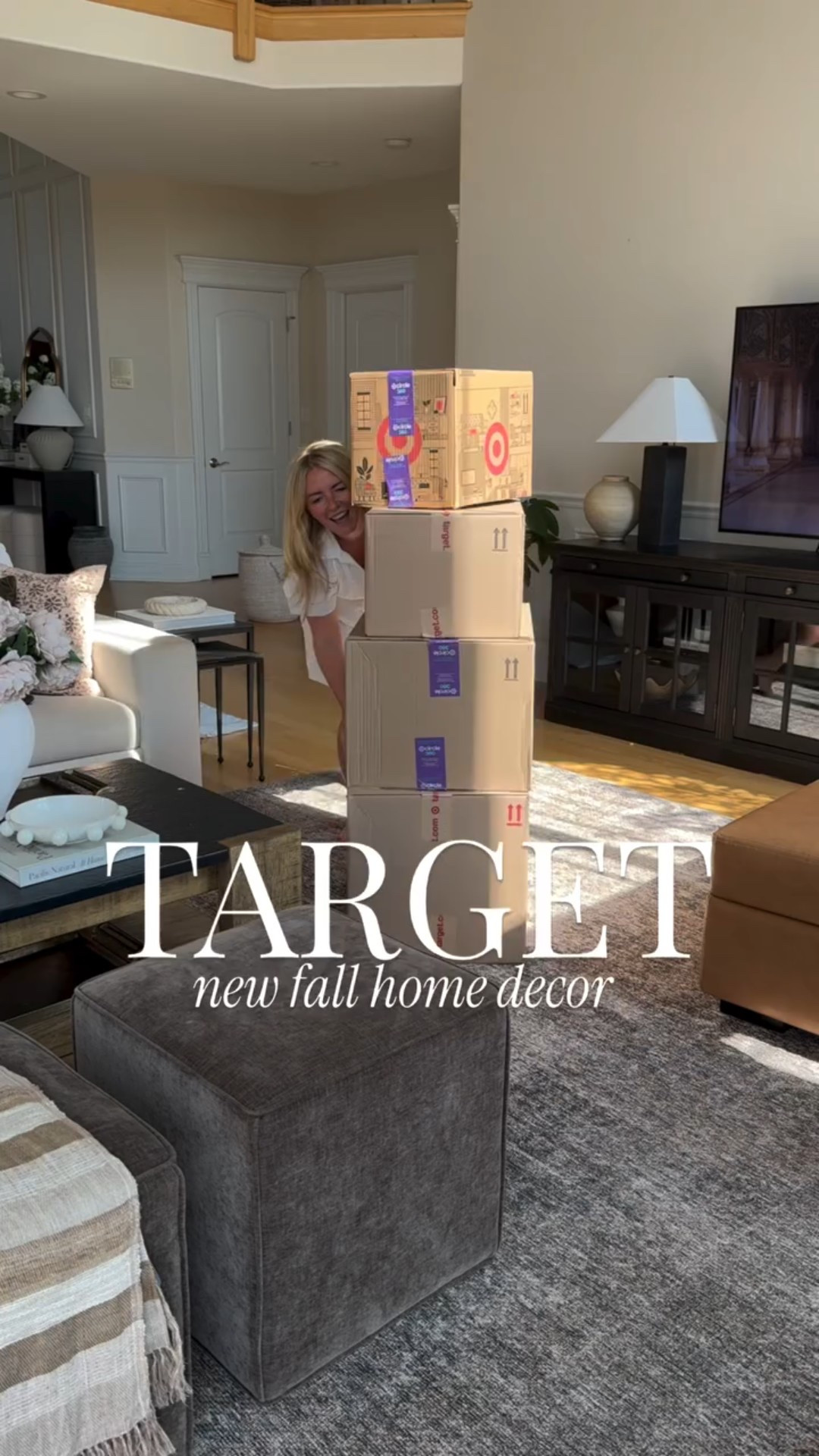 Target home fall finds 🍂 Unbox with me my new Target fall finds! I am obsessed with this vase collection and this chunky knit throw is everything!! 🍂 Stay tuned to see how I styled it all! 

#targetfinds #targethome #hearthandhandwithmagnolia #targethaul #fallhomedecor #falldecor #targetstyle @target @targetstyle #targethome #targetfind #falldecor #home #livingroom #greatroom #hearthandhand #neutralhome 

#LTKSeasonal #LTKHome #LTKFindsUnder100
