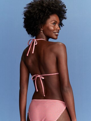 Old Navy x Disney© Minnie Mouse Triangle String Bikini Swim Top | Old Navy (US)