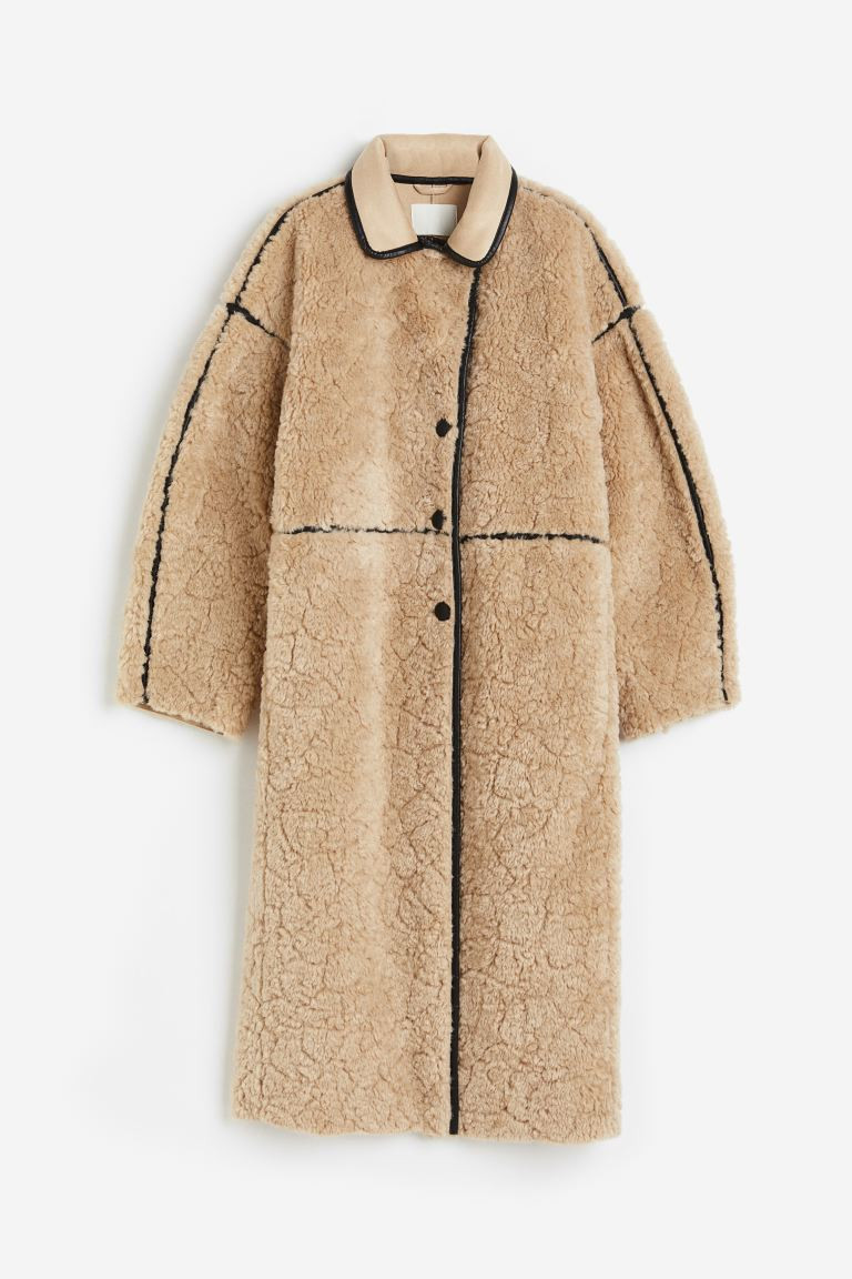 Teddy coat | H&M (UK, MY, IN, SG, PH, TW, HK)