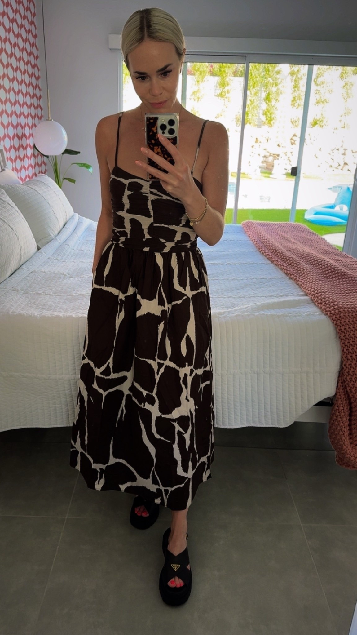 Love love love this print! 🦒 

#LTKdresses #LTKtravel #LTKsummer