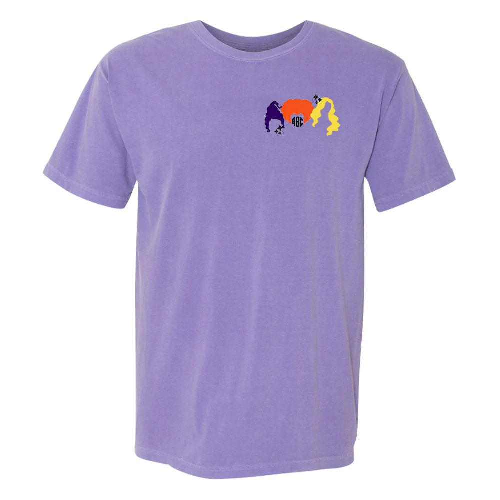 Monogrammed Sanderson Sisters T-Shirt | United Monograms