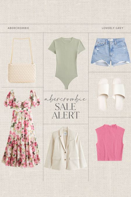 Spring finds on sale! Use code: AFLOVERLY for an extra 15% off! 

Loverly Grey, Abercrombie sale