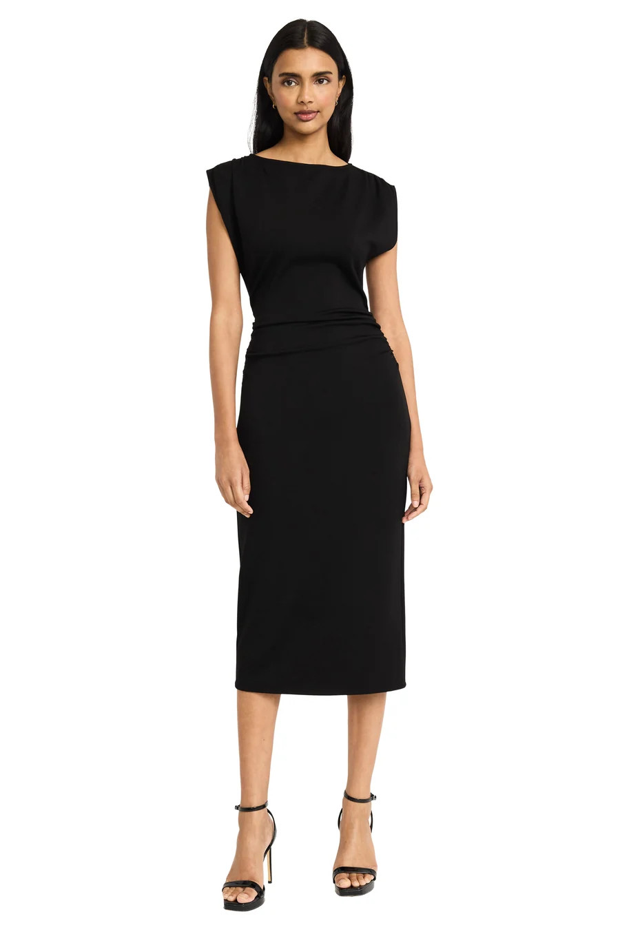 Leonor Midi Sheath Dress in Ponte | Maggy London