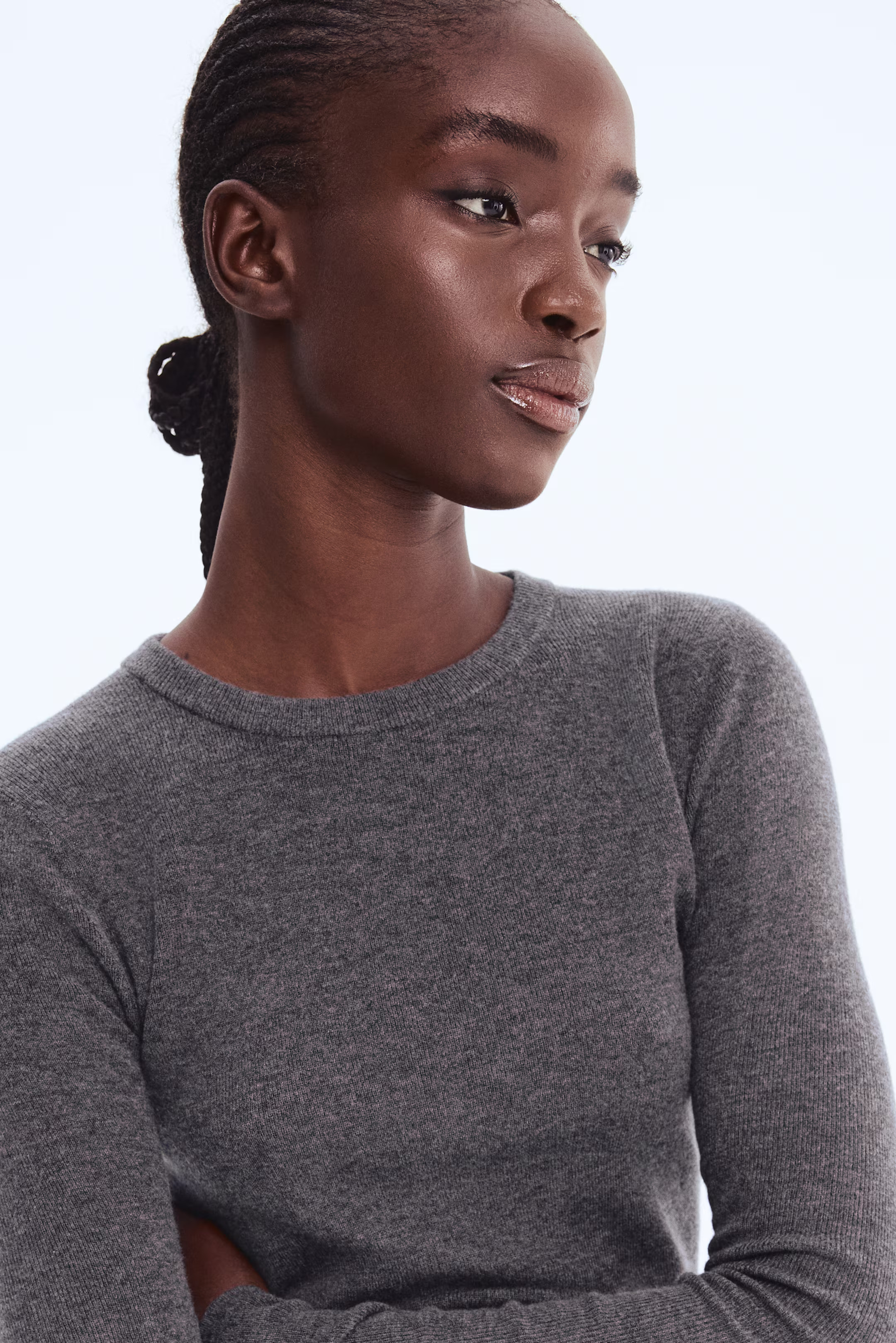 Fine-knit cashmere-blend top | H&M (UK, MY, IN, SG, PH, TW, HK)