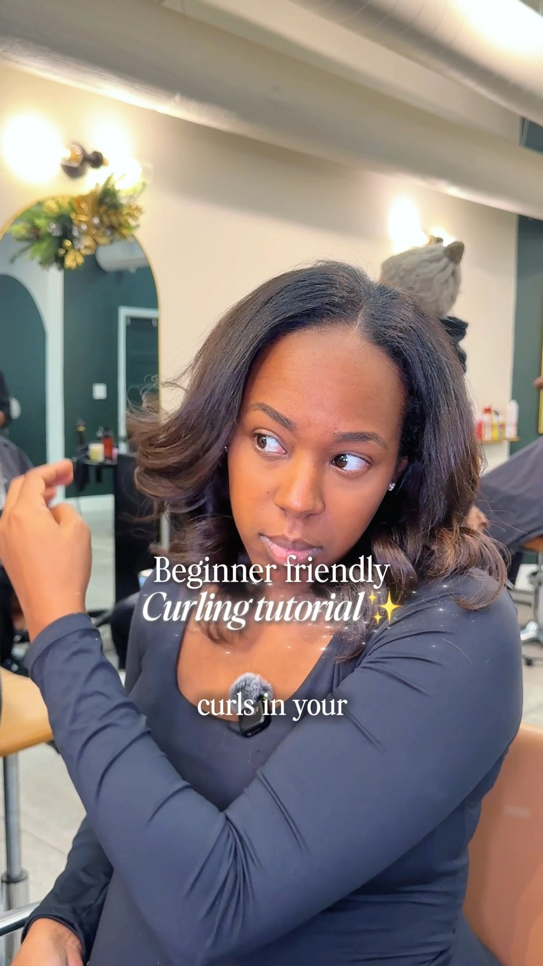 Your guide to quick and flawless curls using a curling iron!

#LTKBeauty
