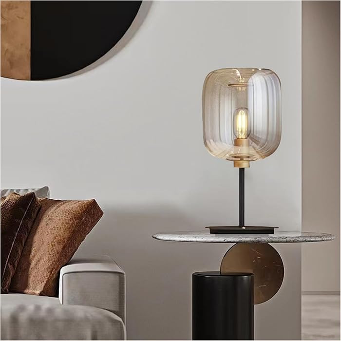 LED Desk Lamp - for Bedside Reading and Interior Glass Decoration | Amazon (US)