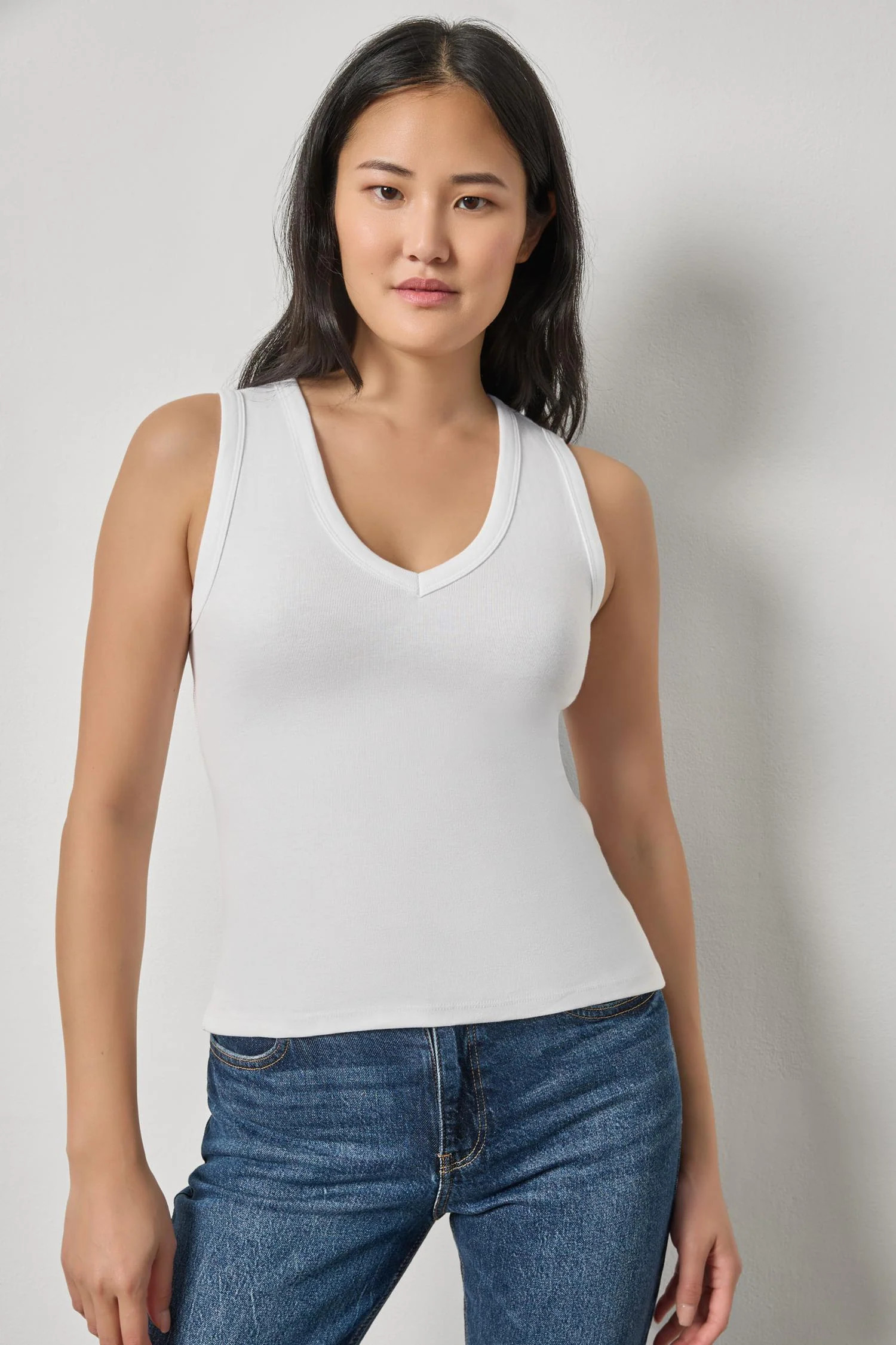 V-Neck Tank | Lilla P