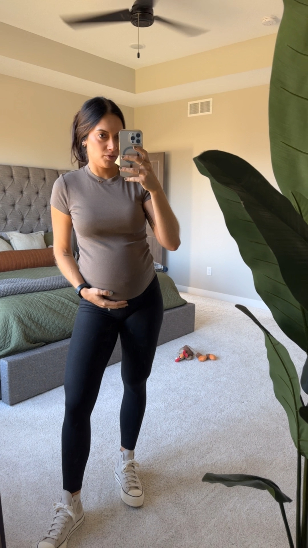 The best shirt I've found that has grown with me through my pregnancy and still looks great. Plus, you really can't beat the price!

Target | Target funds | maternity wear | bump friendly | ootd | casual fit 

#LTKFindsUnder50 #LTKBump