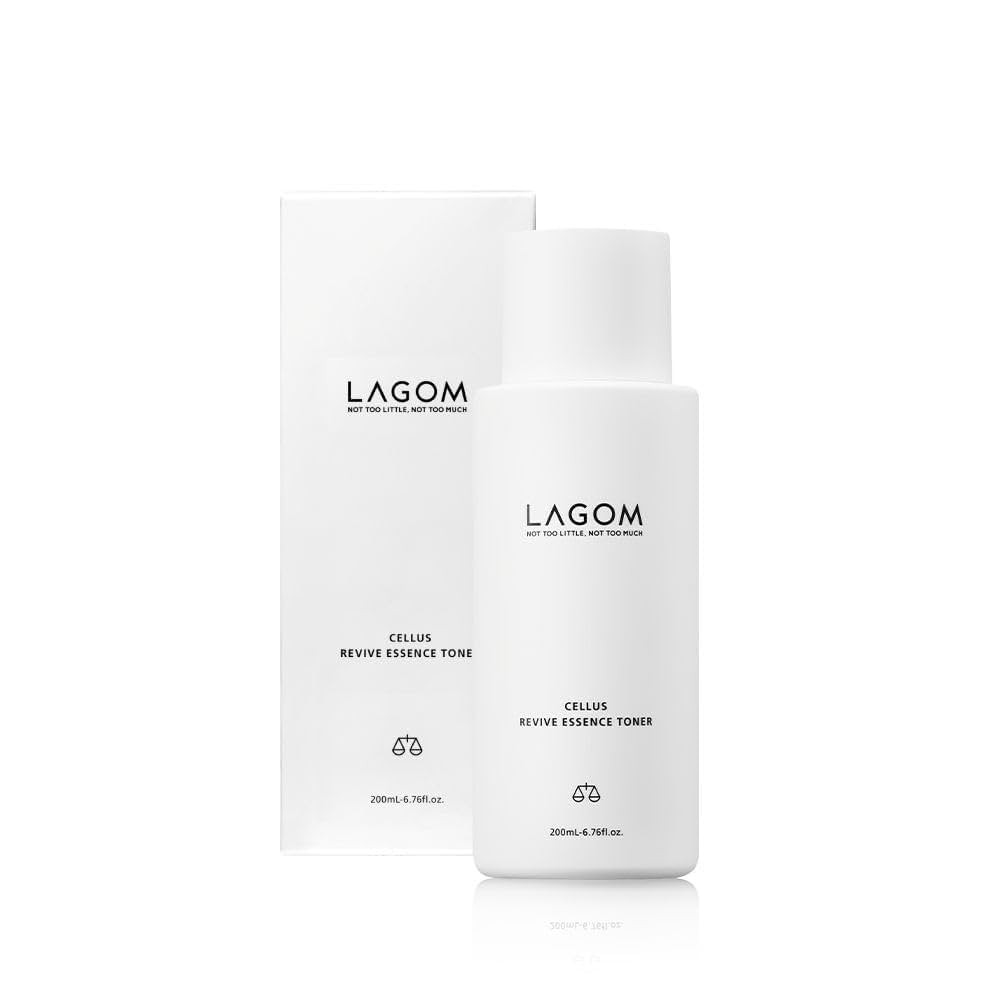 LAGOM Cellus Revive Essence Toner for Natural Replenishment with 3-Layer Hyaluronic Acid,Face Cal... | Amazon (US)