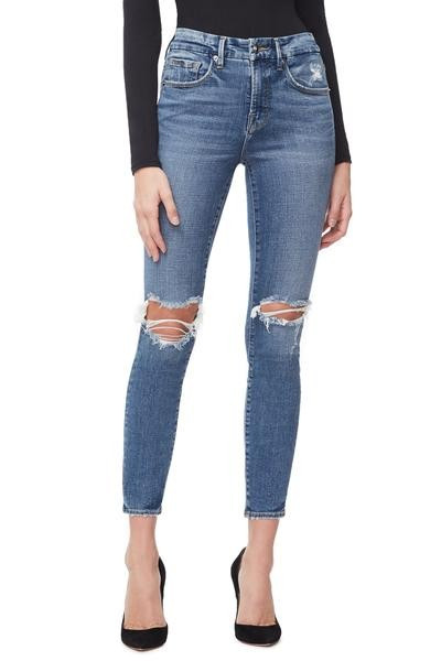 GOOD LEGS CROP | BLUE261 | Good American