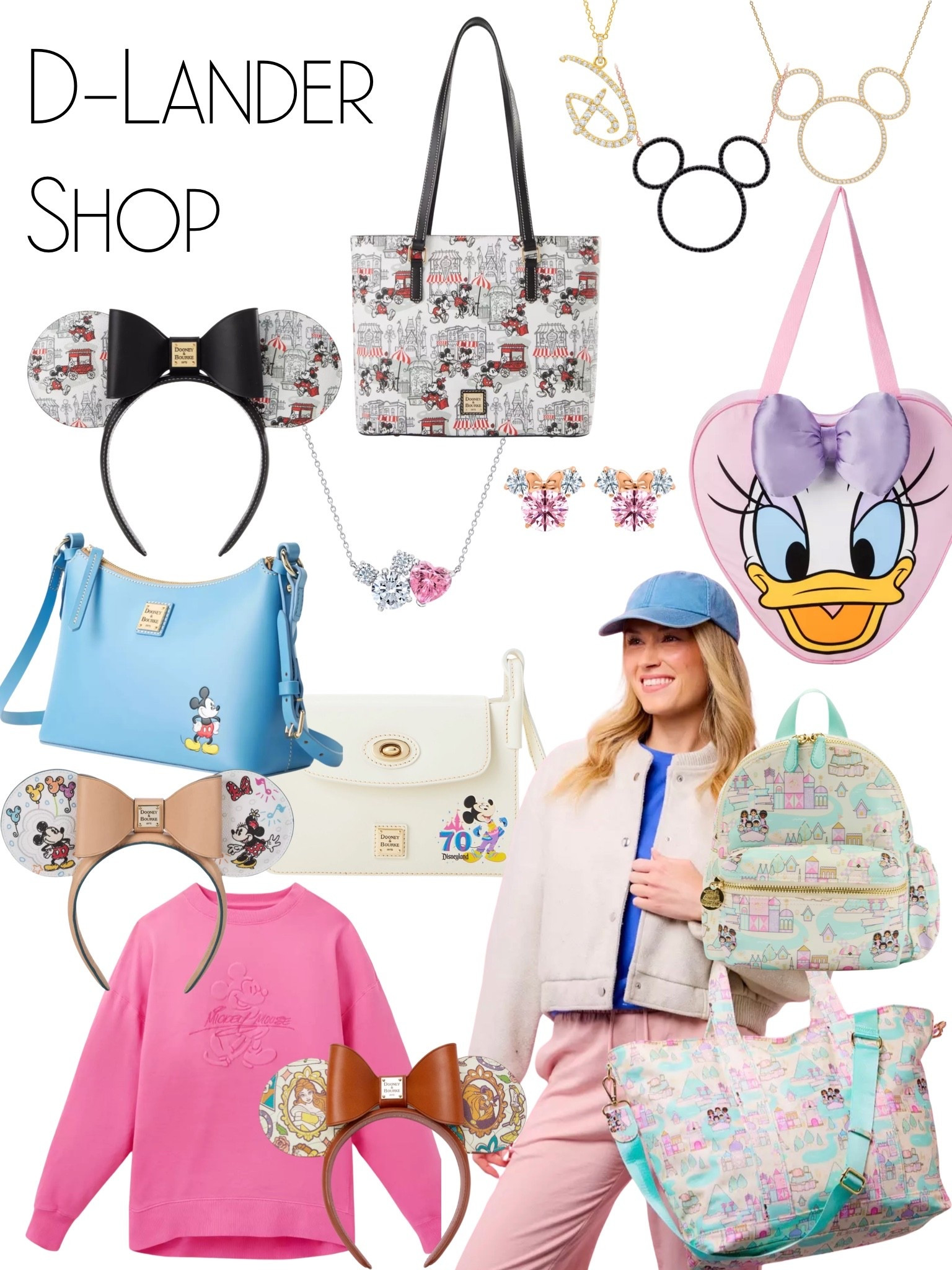 shop for your next disney park day outfit and accessories 

#LTKgrwm #LTKootd #LTKTravel