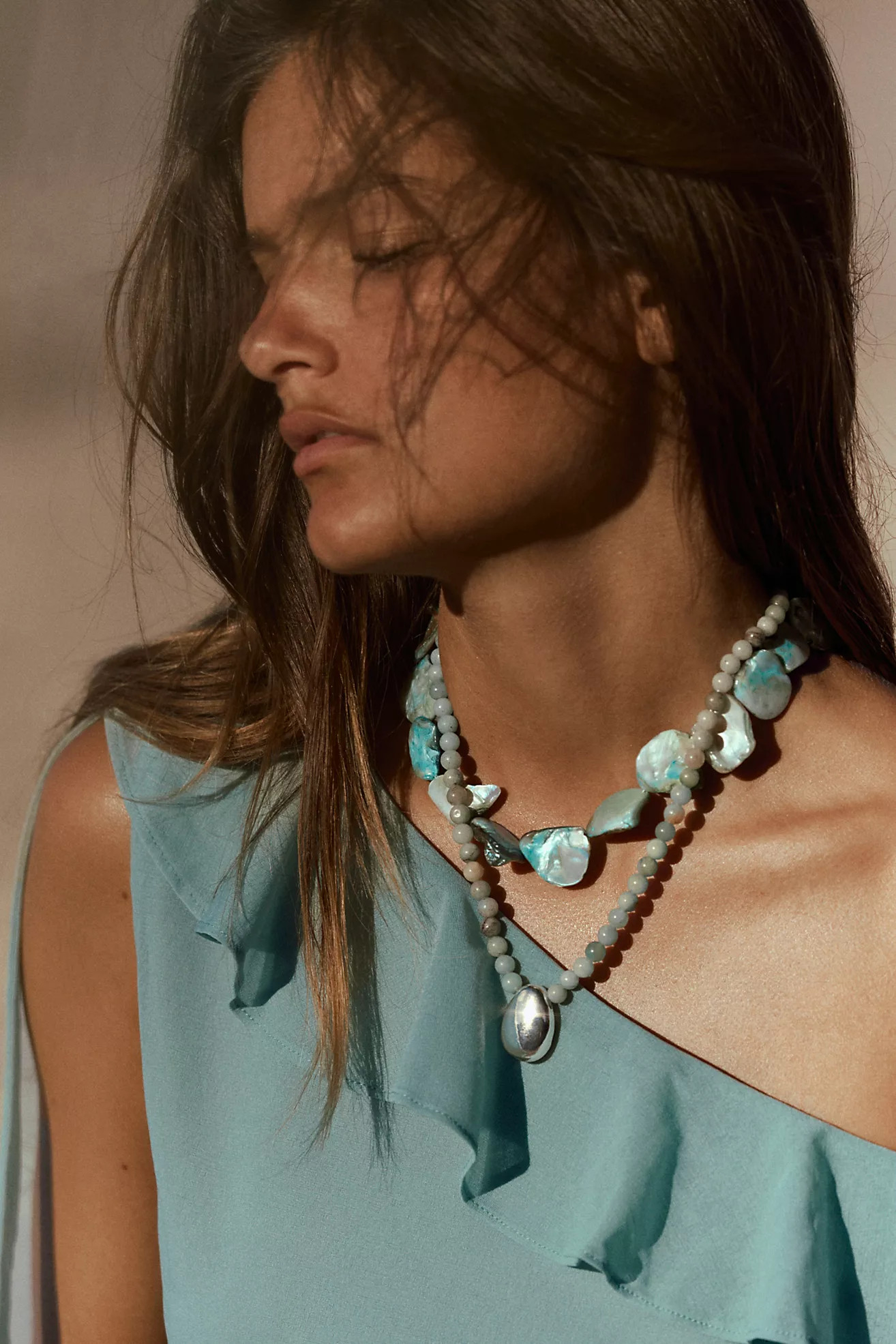 Celine Semiprecious Stone Choker | Free People (Global - UK&FR Excluded)