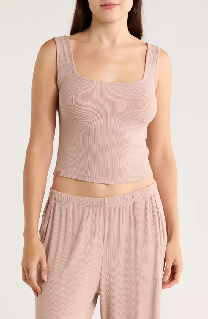 Barefoot Dreams® Ultrasoft Rib Crop Tank | Nordstromrack | Nordstrom Rack