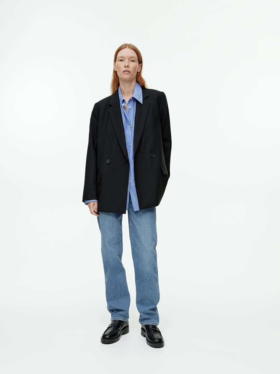 DAHLIA Straight Stretch Jeans | ARKET (US&UK)