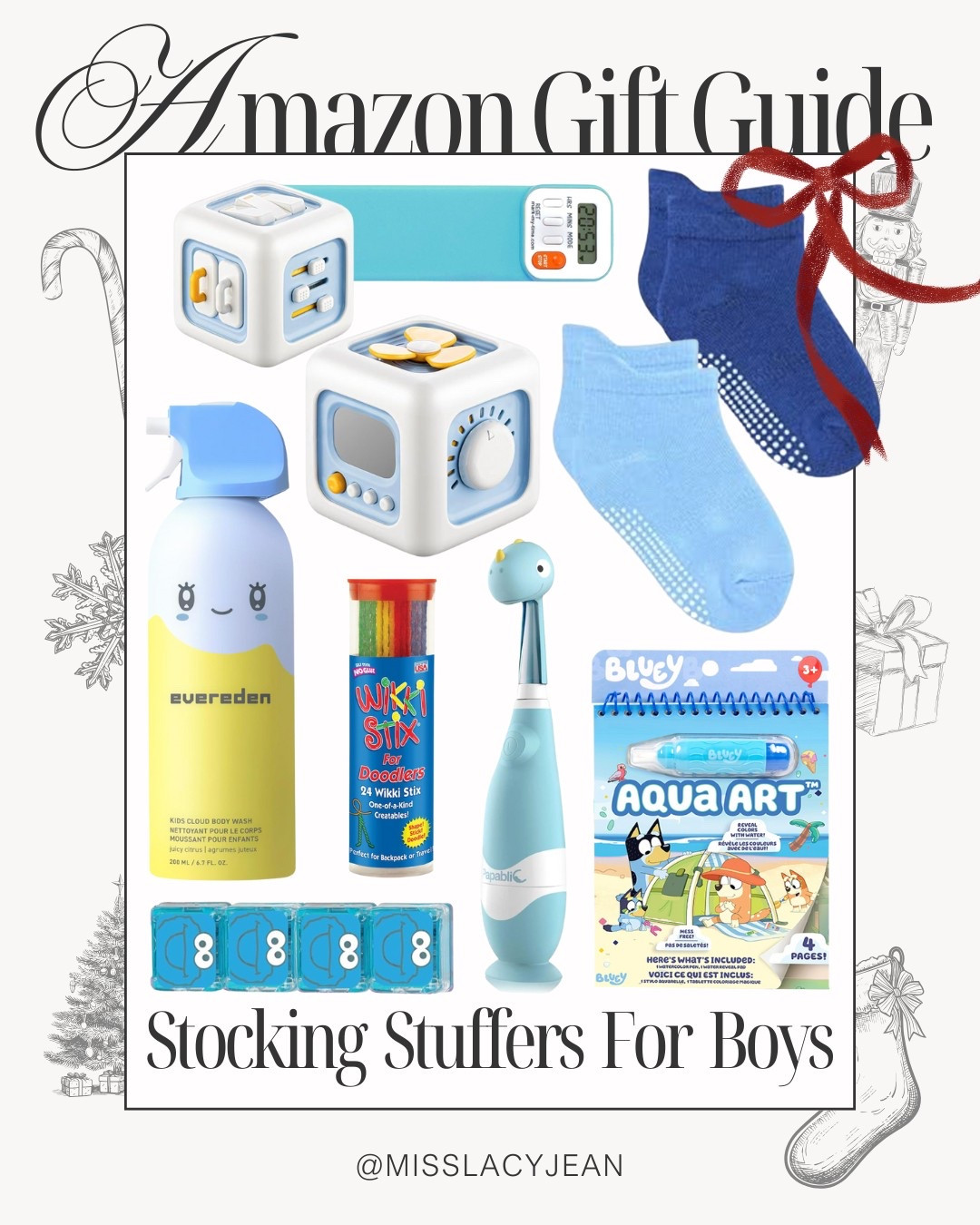 Amazon Gifts For Him 🎄

stocking stuffers // amazon stocking stuffers // stocking stuffers for him // amazon gifts // amazon gift guide for him // amazon gift guide // gifts for him // gift guide for him // gifts for dad // gift idea // gift ideas for men // gift ideas for him // christmas gift ideas // christmas gift guide // christmas gifts 2025 // amazon gifts for him // little boy gifts // boy gift guide // boy gifts

#LTKKids #LTKGiftGuide #LTKFindsUnder50