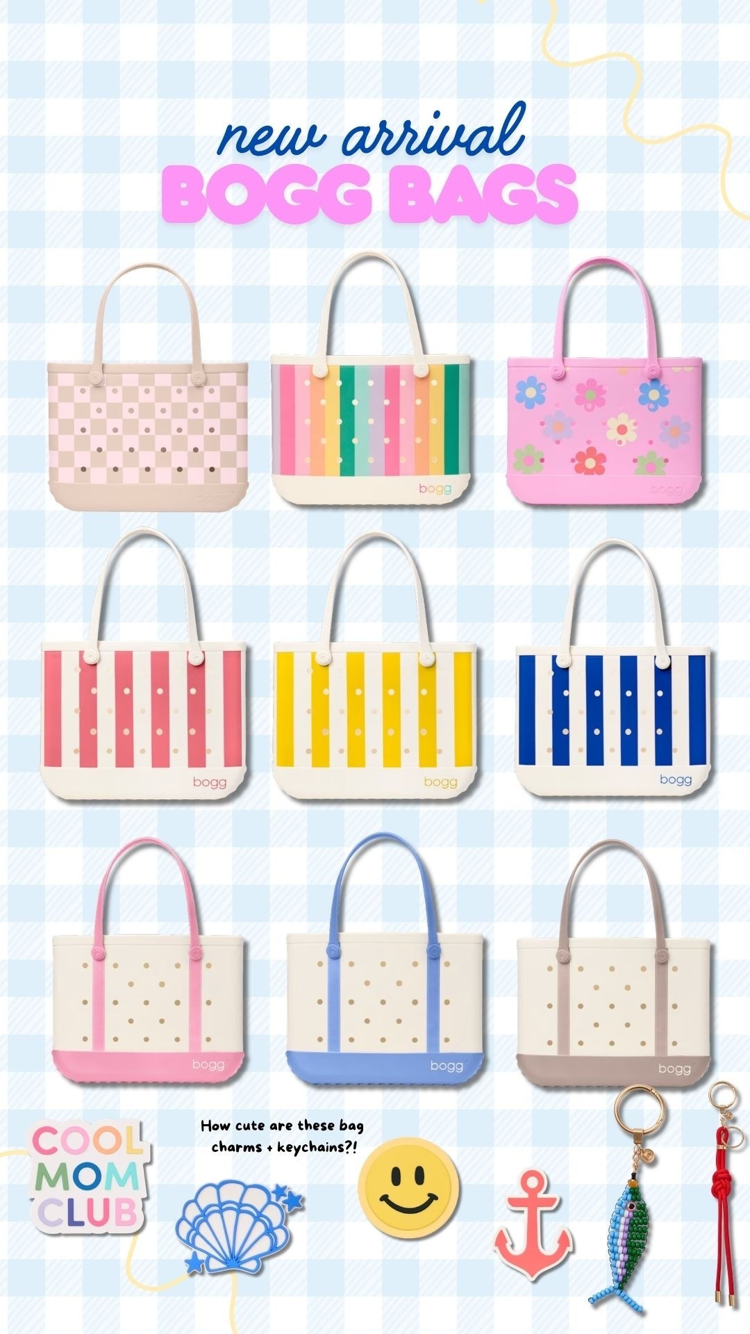 These new Bogg Bag arrivals!!😍😍