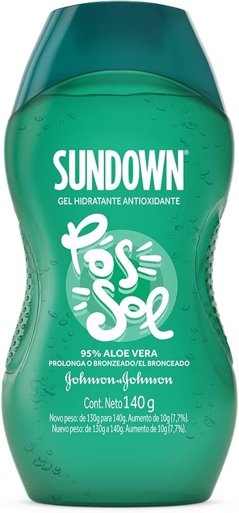 Sundown Gel Pós Sol Hidratante Antioxidante,140g | Amazon (BR)