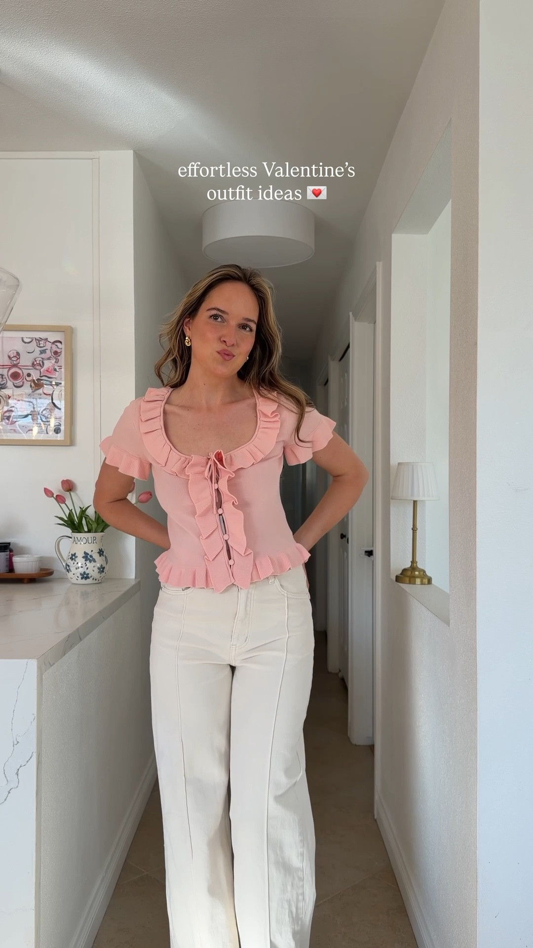 easy Valentine’s Day outfit ideas! 🎀💌 which is your favorite?!

#LTKValentine #LTKgrwm #LTKootd