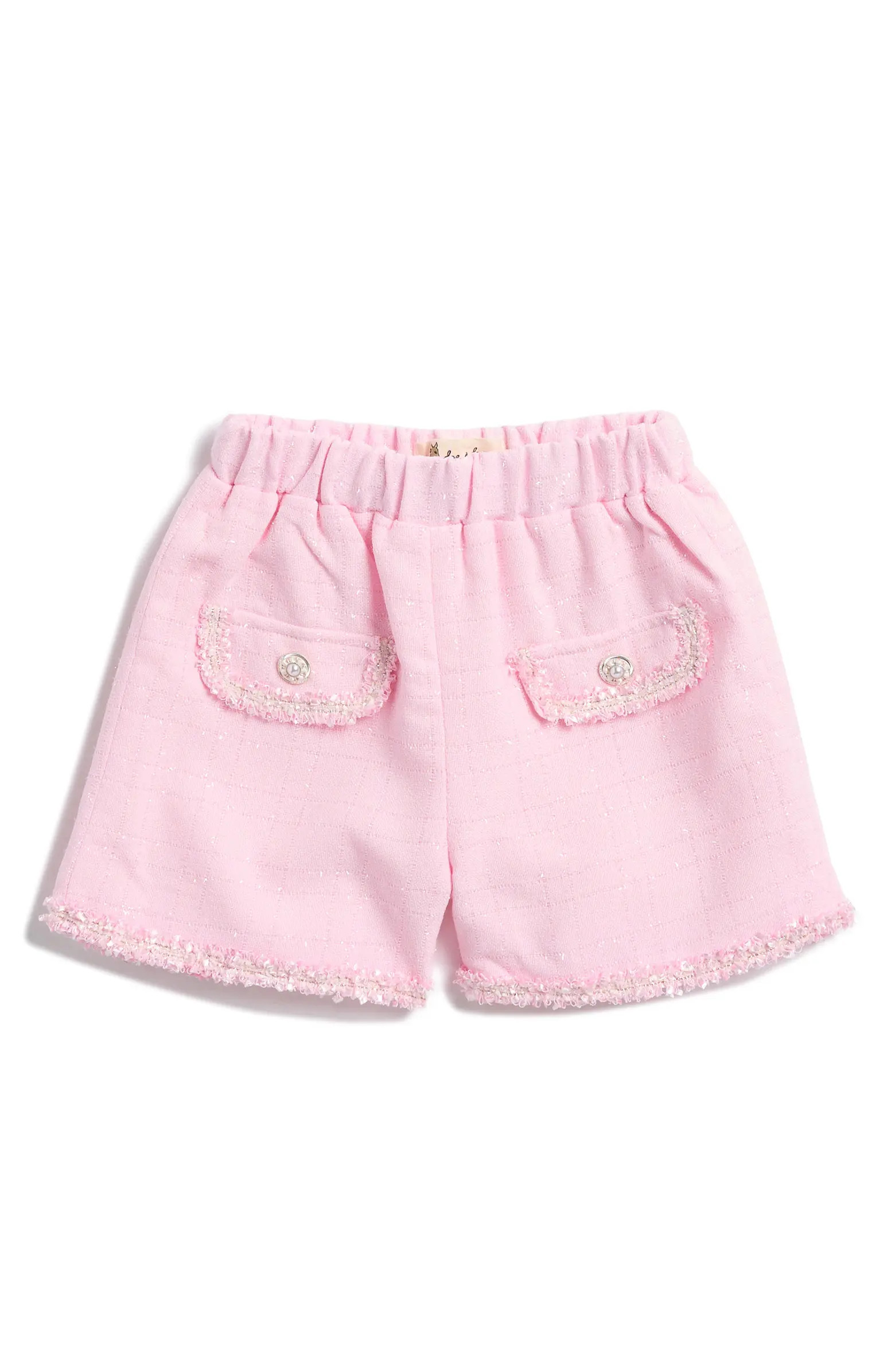 Doe A Dear Kids' Novelty Button Tweed Shorts | Nordstromrack | Nordstrom Rack