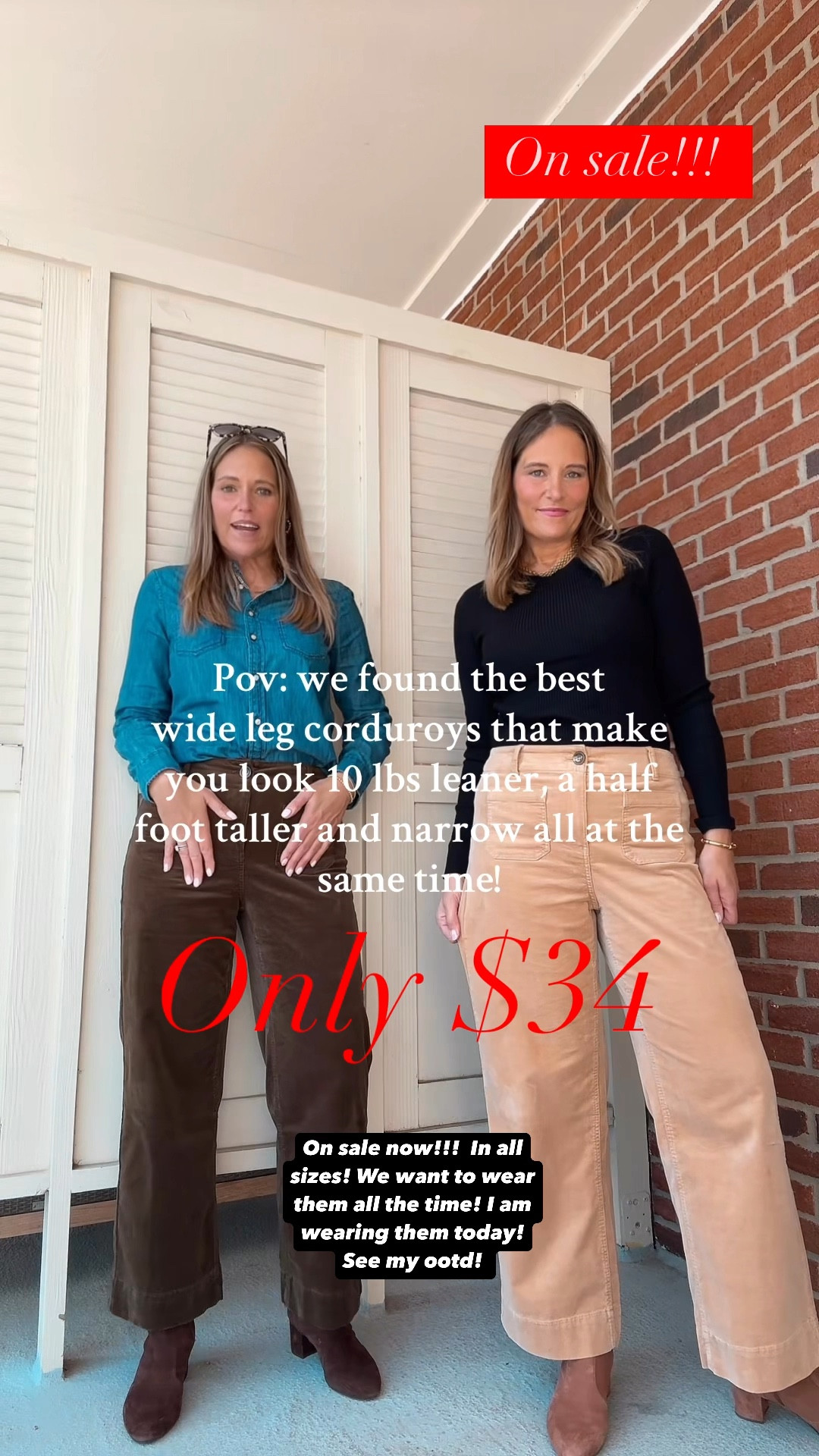 Love, love, love these pants!  They are a steal of a deal now!  Unbelievable quality for this price! 

#LTKFindsUnder50 #LTKWatchNow #LTKOver40