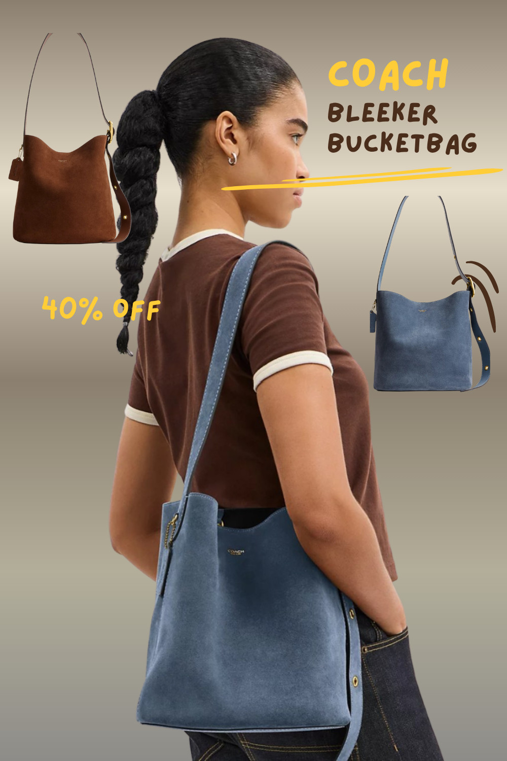 Coach Bleeker Bucket Bag – 40% OFF?! I’ve Never Seen This Before!!!

The Coach Bleeker Bucket Bag is finally on sale — and honestly, I’ve never seen this happen before.

Right now it’s available at 40% OFF, which makes this one of the best Coach offers I’ve seen recently. 

 #LTKstyletip #LTKbag #LTKgiftguide