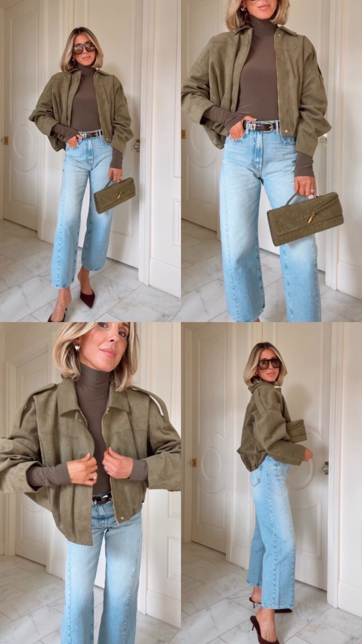 The Amazon version of my viral jacket here is on sale for 24% off for Prime Day!!