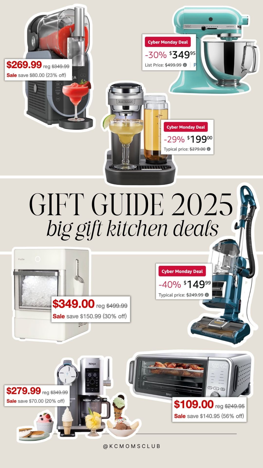 cyber monday big kitchen and unique gift ideas 

#LTKSaleAlert #LTKGiftGuide #LTKCyberWeek