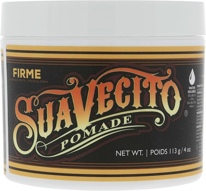 Suavecito Pomade Firme (Strong) Hold - Strong Hold Hair Pomade For Men - Medium Shine Water Based... | Amazon (US)