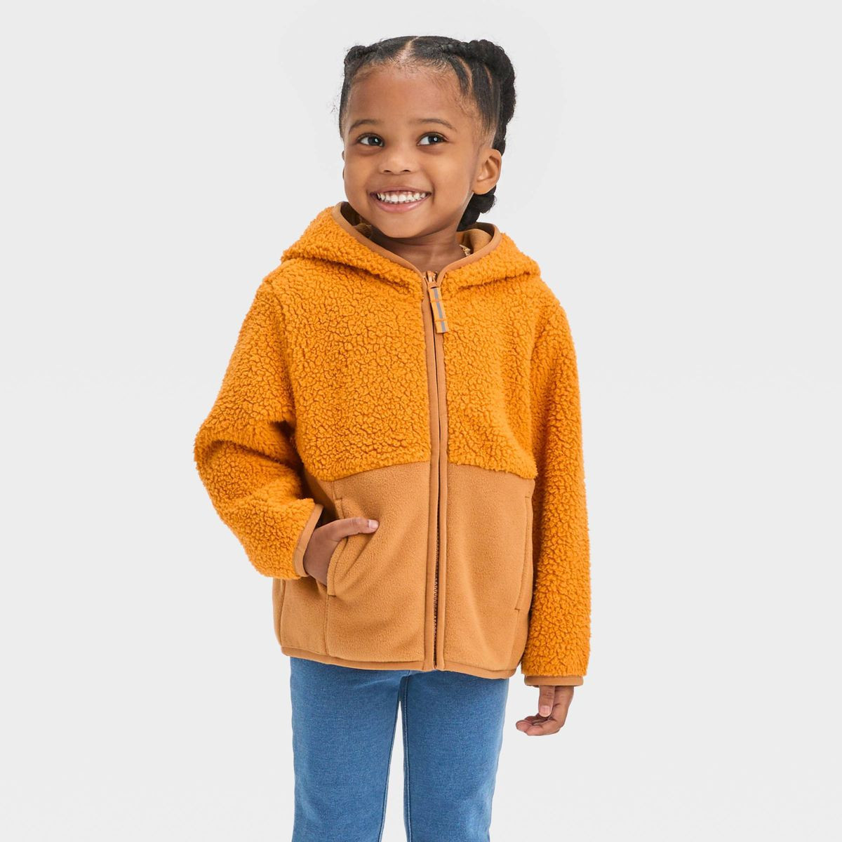 Toddler Fleece Jacket - Cat & Jack™ | Target