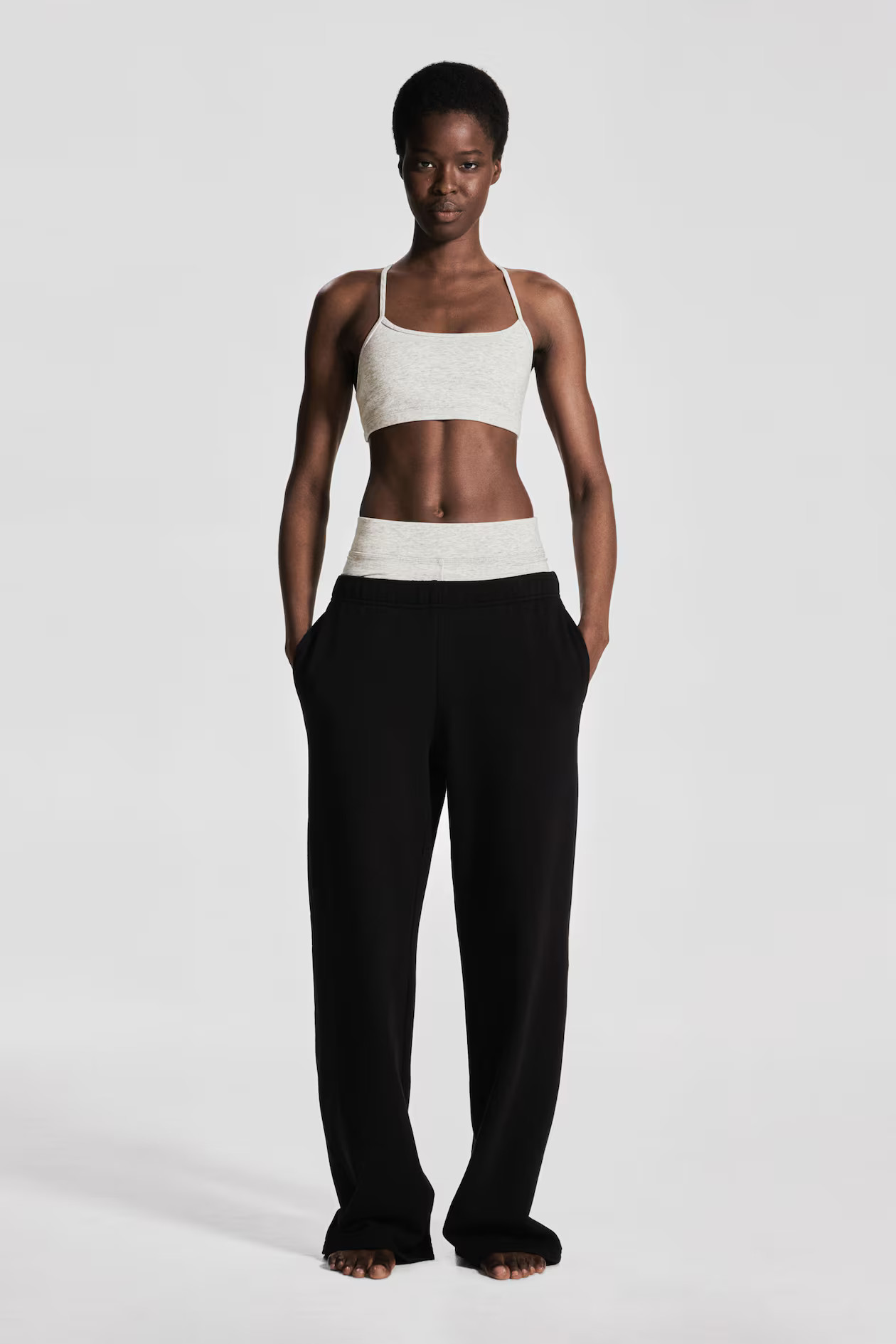 Sport-Sweatpants mit DryMove™ | H&M (DE, AT, CH, NL, FI)