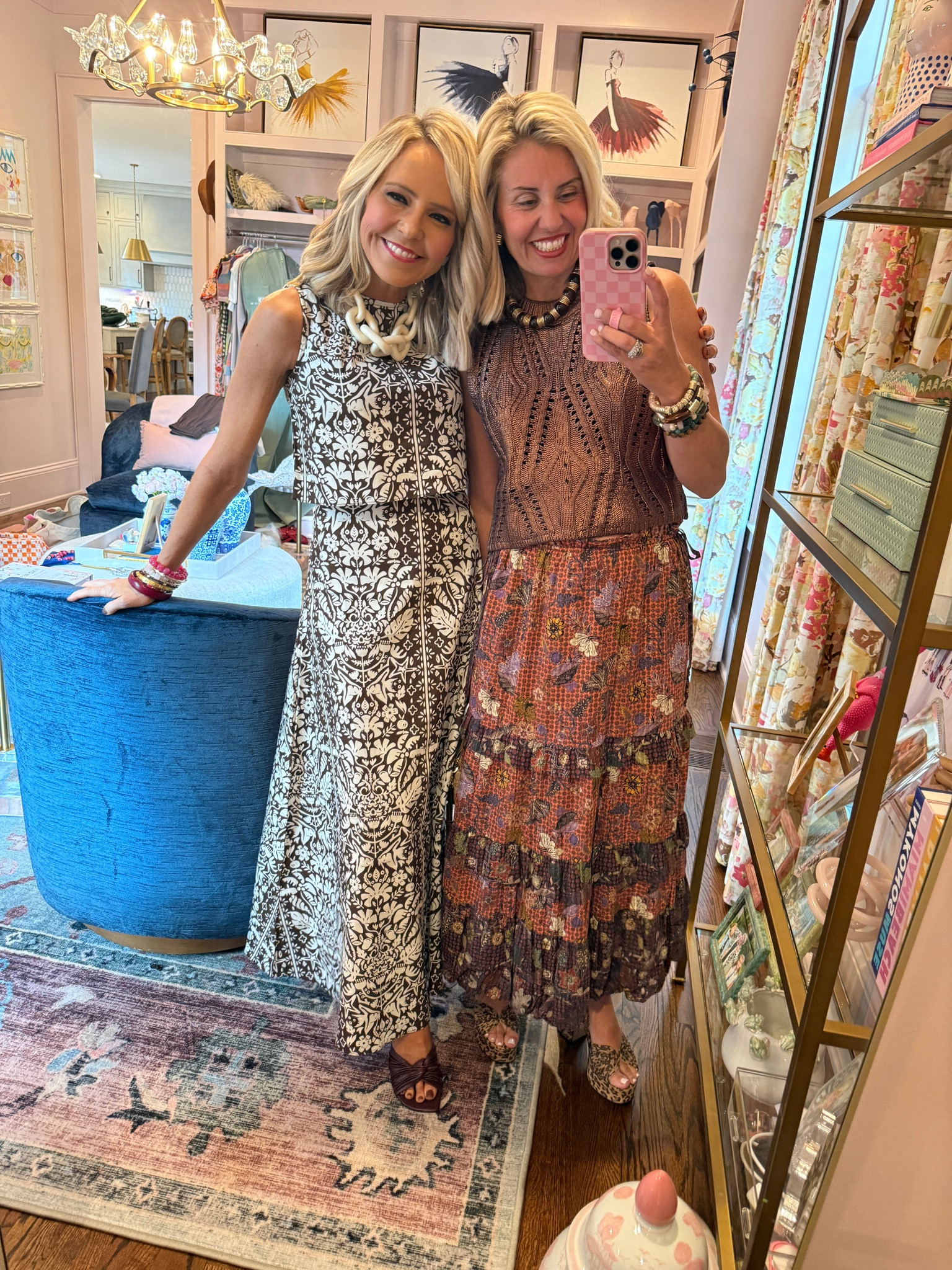 Fun night out with my bestie, Natasha!!
Top - xxs
Skirt - xs
Heels - 8 tts

CODES:
Marie Oliver - CATHERINE15
Allie + Bess - Catherine20

#LTKdayinmylife #LTKootd #LTKmomlife