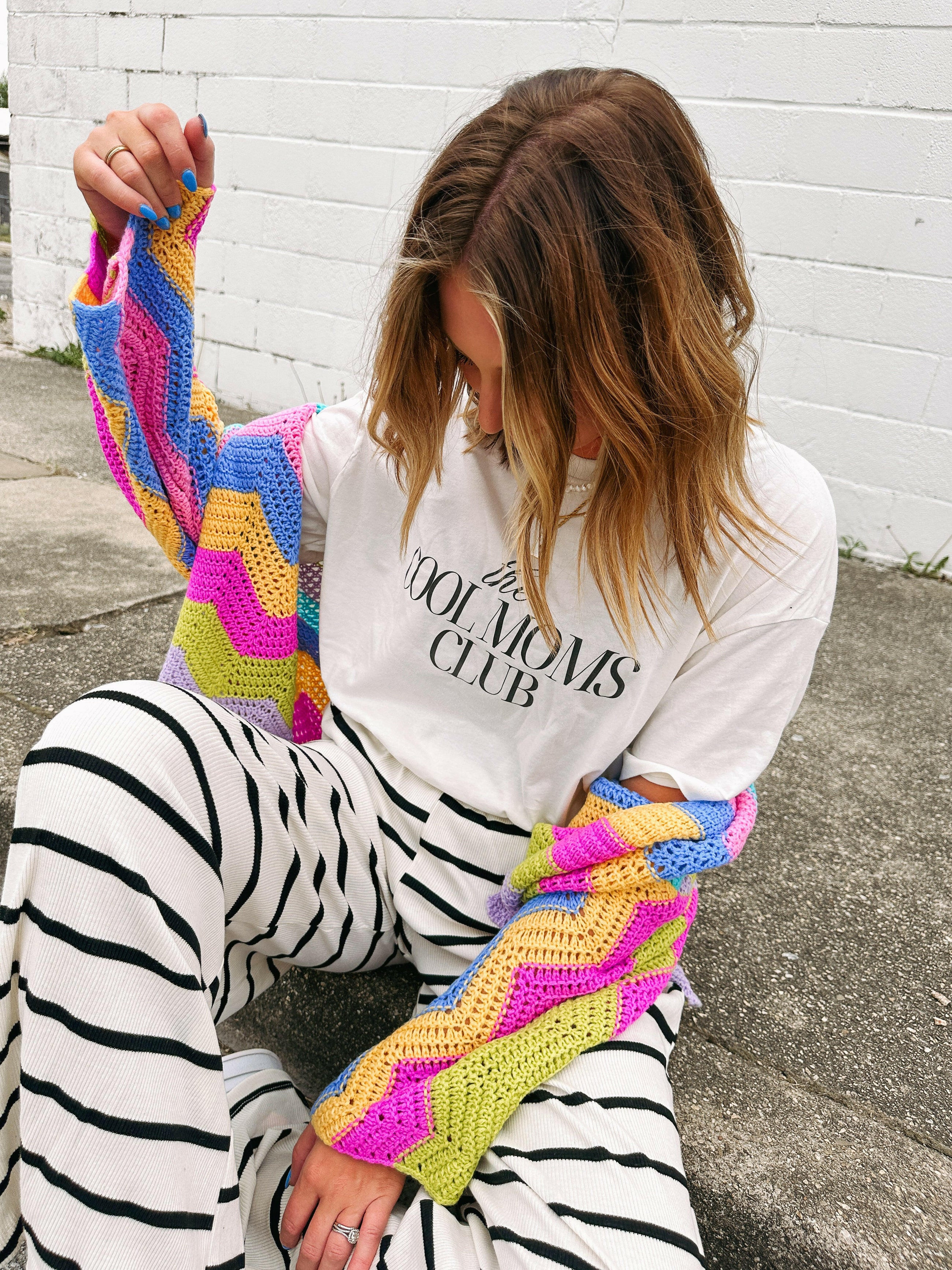 ETTA OG | the cool moms club boxy graphic tee - ivory | Etta & East