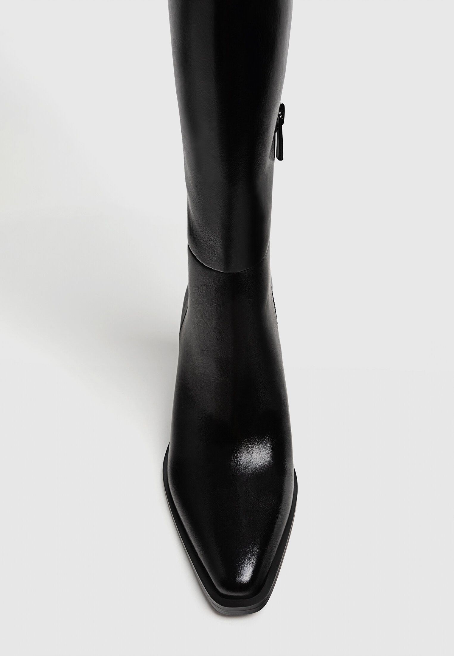 Heeled boots - Women's Wide Fit | Stradivarius United Kingdom | Stradivarius (UK)