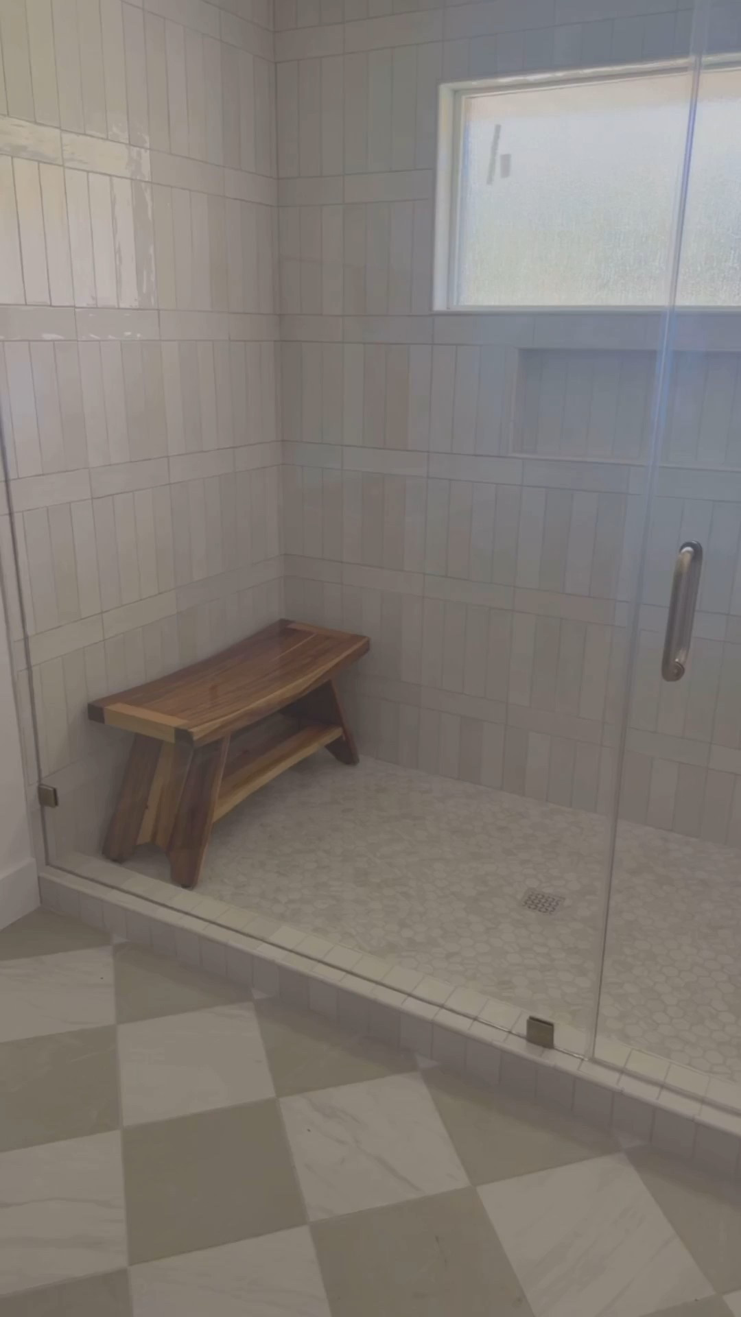 My shower bench is really nice! There are other size options (I have the largest size). My mom bought the smaller size for their shower and gets a ton of use out of it!


#LTKSaleAlert #LTKHome