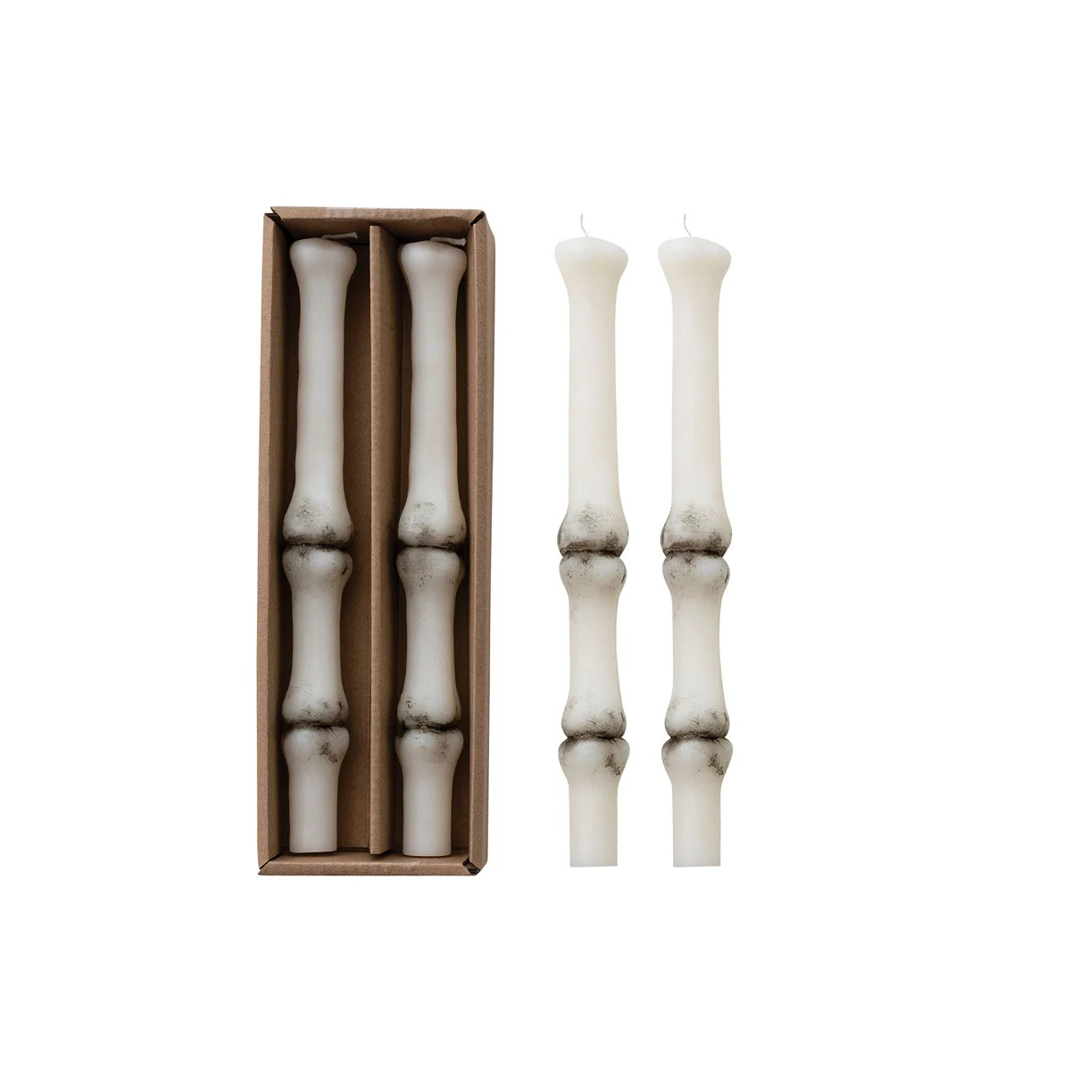 Bone-Inspired Taper Candles | Wayfair North America
