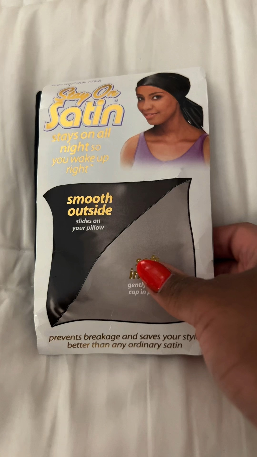 My favorite headscarf to wrap my hair at night. It’s soft and safe for my natural hair!

#LTKBeauty #LTKFindsUnder50