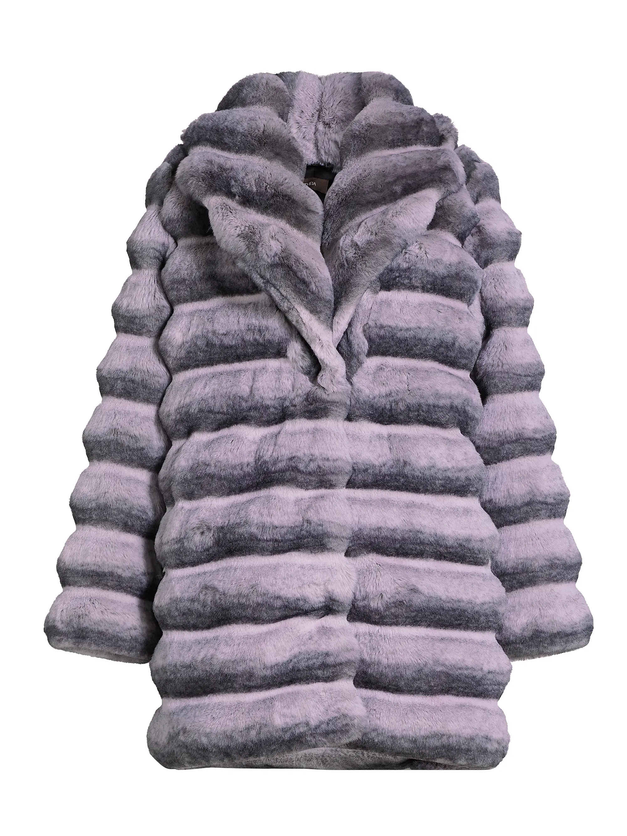 Faux-Chinchilla Coat | Saks Fifth Avenue