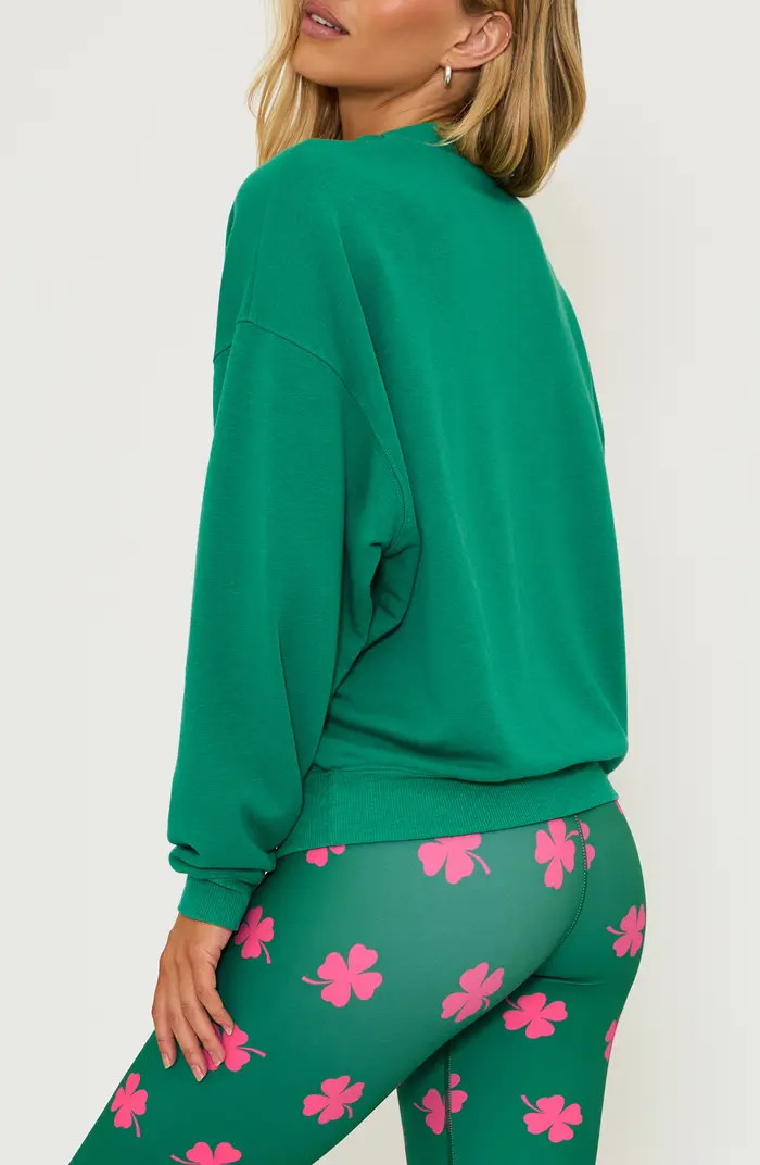 Beach Riot Devyn Oversized Sweatshirt | Nordstrom | Nordstrom