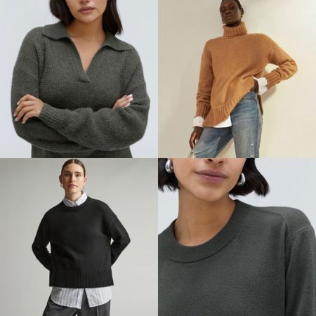 Best sale recommendations of sustainable sweaters from Everlane, steal for the price

#LTKunder100 #LTKsalealert #LTKSeasonal